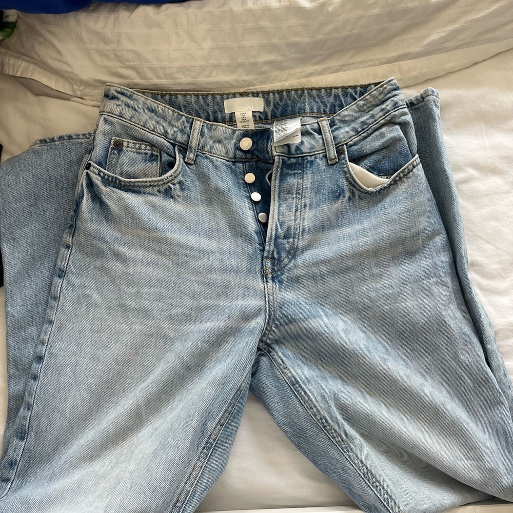 H&M Light Blue Denim Jeans